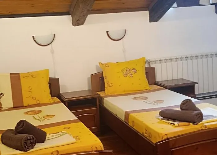 Gasthof къща за гости- мила 3*